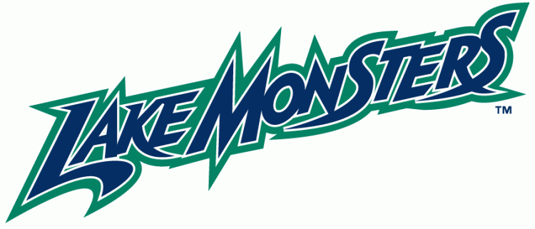 Vermont Lake Monsters 2006-2013 Wordmark Logo iron on transfers for clothing